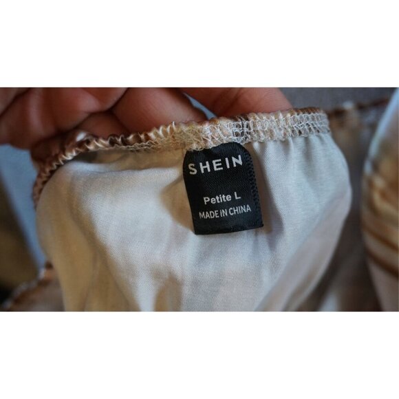 Shein Silky Halter Top - Size LP - Picture 7 of 9